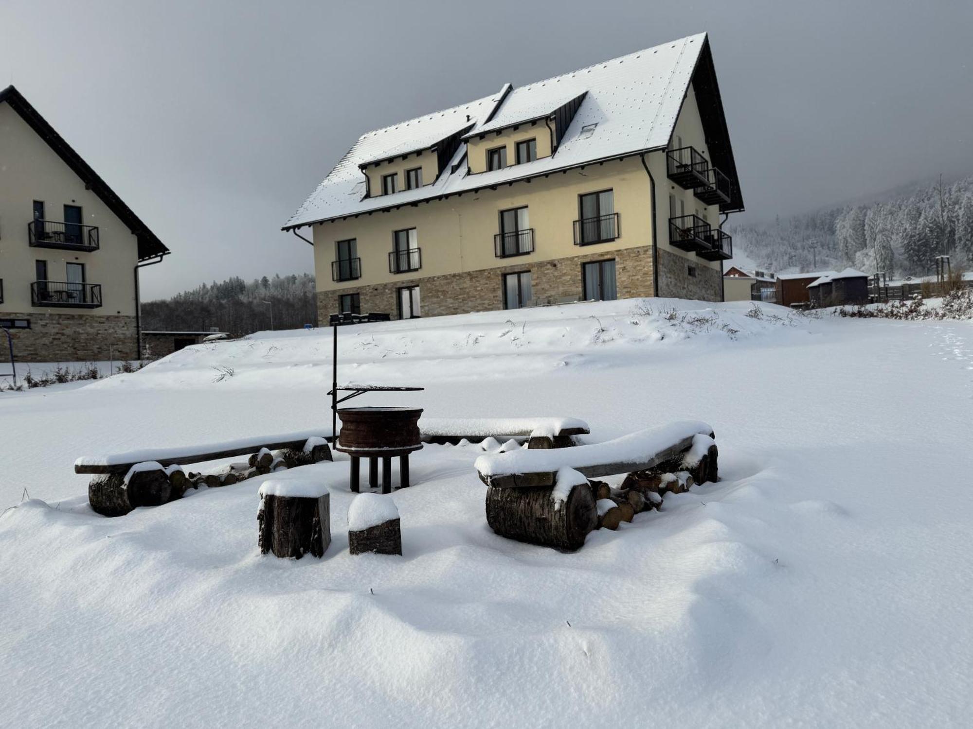 Apartman Na Bukovce Merot Červená Voda Extérieur photo